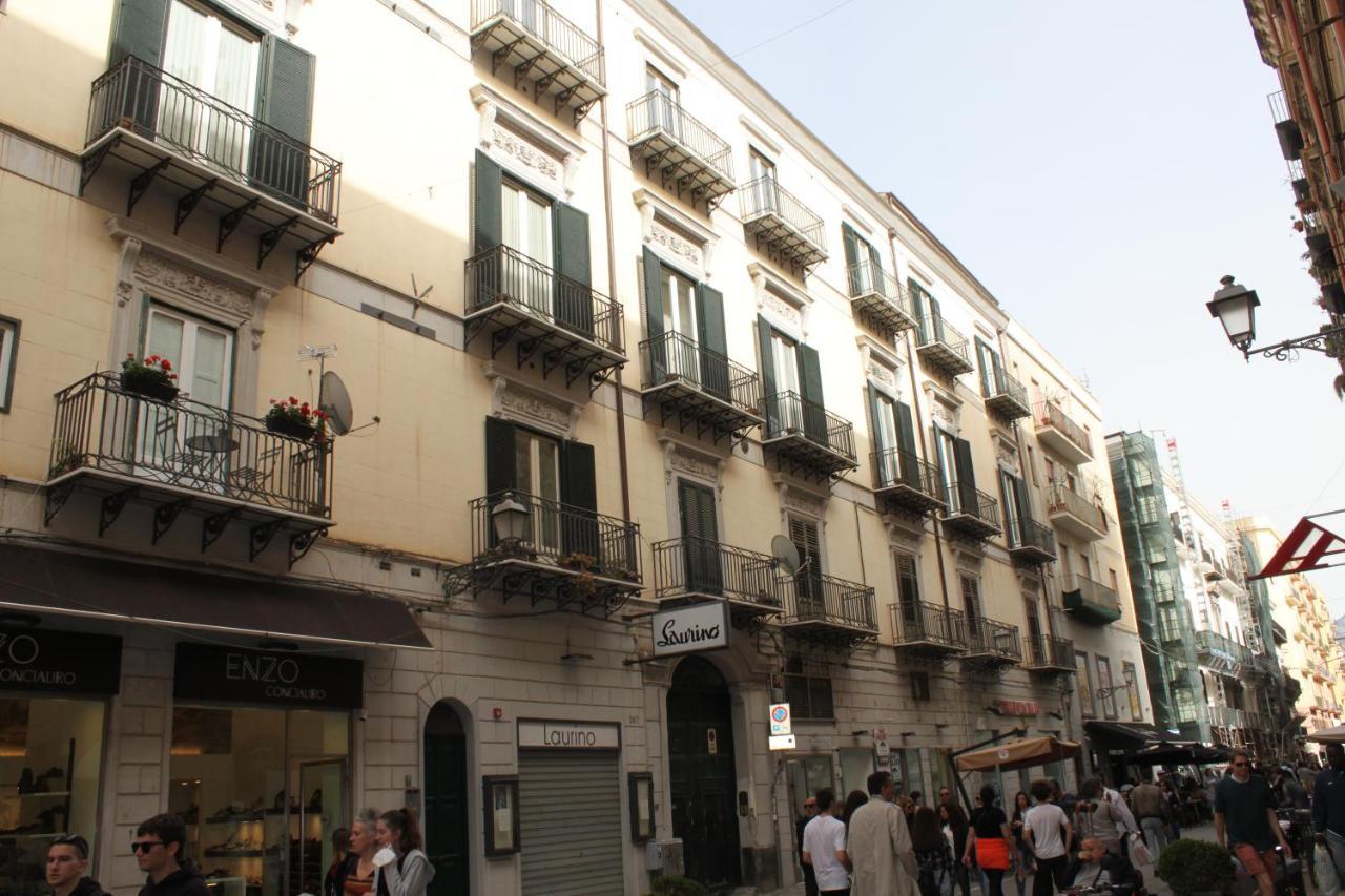 Sole Apartment Palermo Eksteriør billede